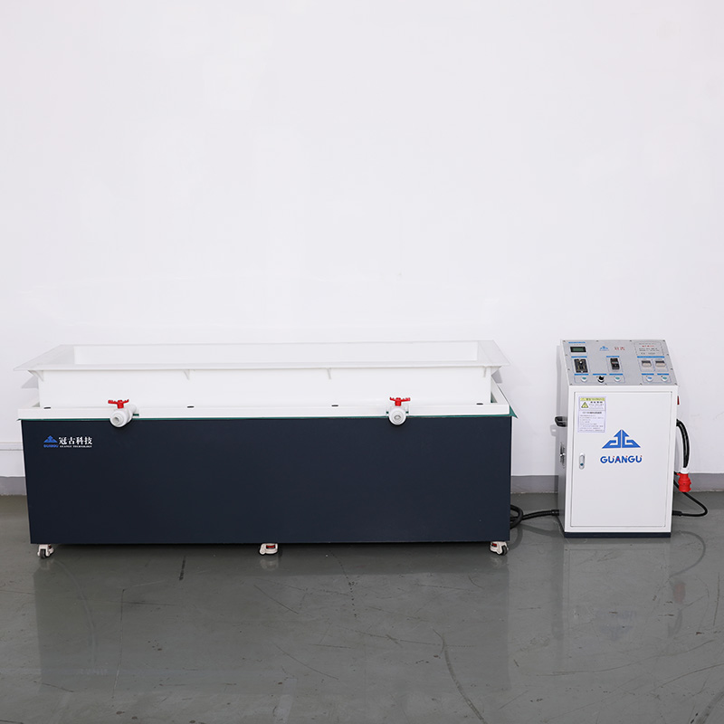 YangzhouDOUBLE STATION TRANSLATIONAL MAGNETIC ABRASIVE POLISHING MACHINE GG2380