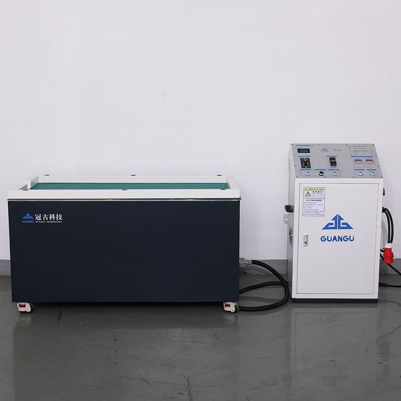 What are the advantages of translational magnetic polishing machine-YangzhouGUANGU Magnetic polishing machine